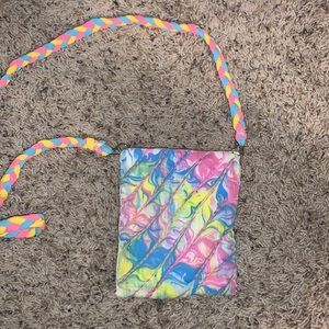 DIY phone purse